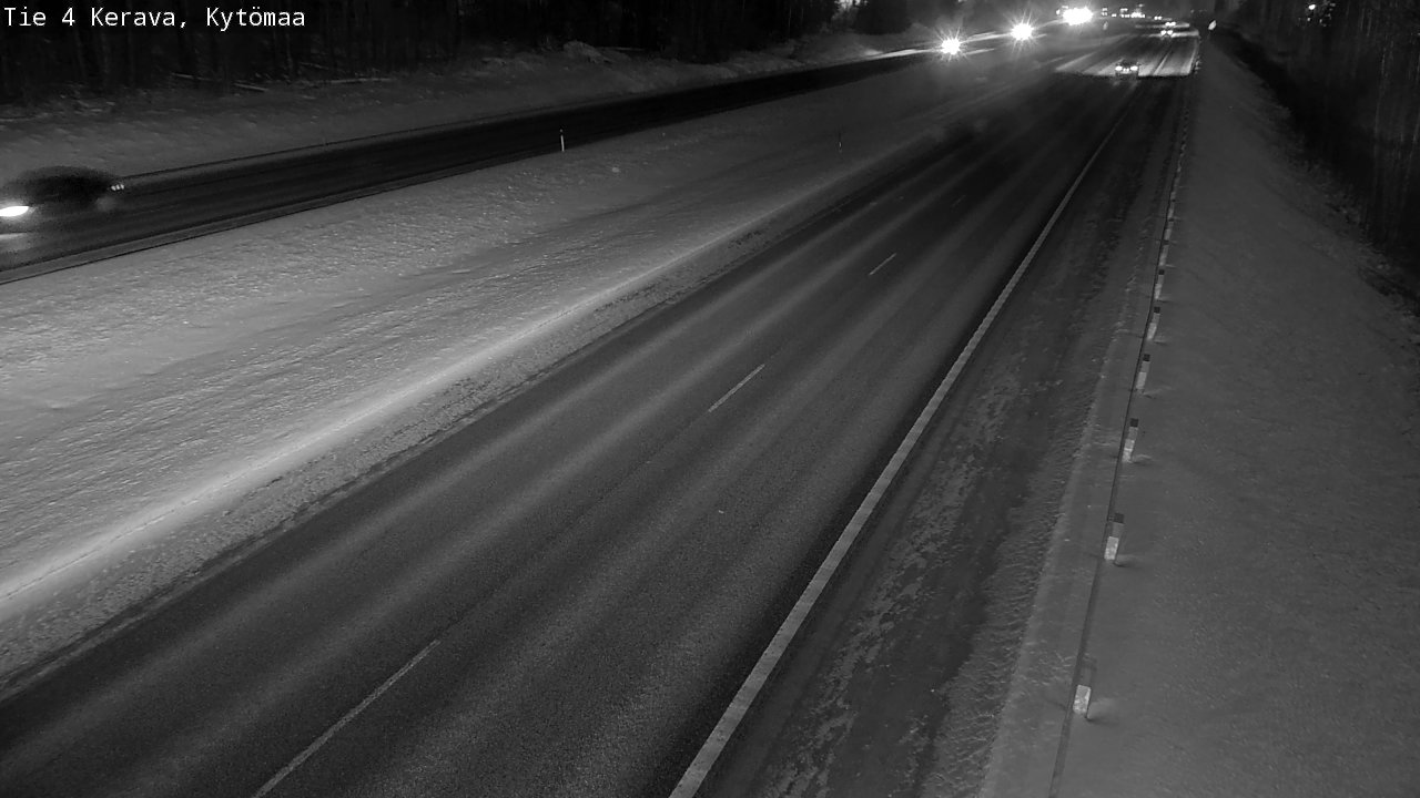 Weather Camera Image Väg 4 Kervo, Kytömaa, Kerava, Uusimaa