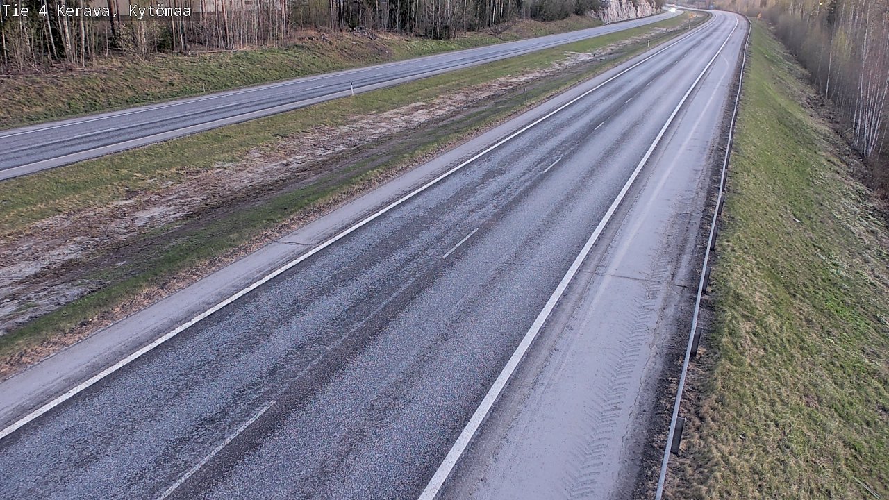 Kelikamerat Kuva Tie 4 Kerava, Kytömaa, Kerava, Uusimaa