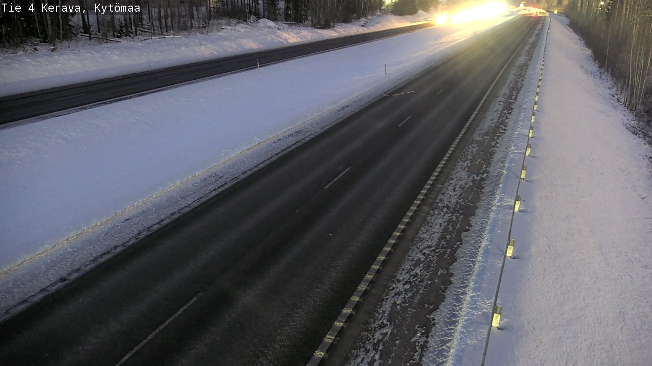 Weather Camera Image Väg 4 Kervo, Kytömaa, Kerava, Uusimaa