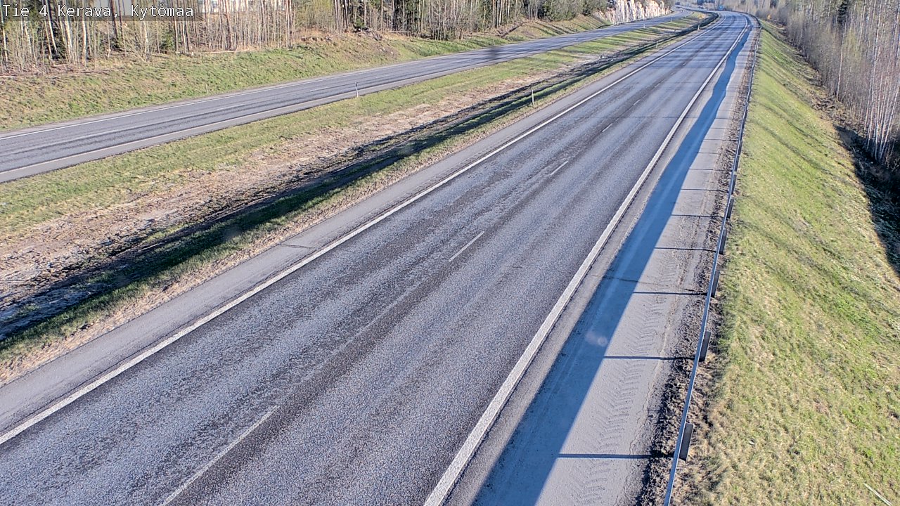 Kelikamerat Kuva Tie 4 Kerava, Kytömaa, Kerava, Uusimaa