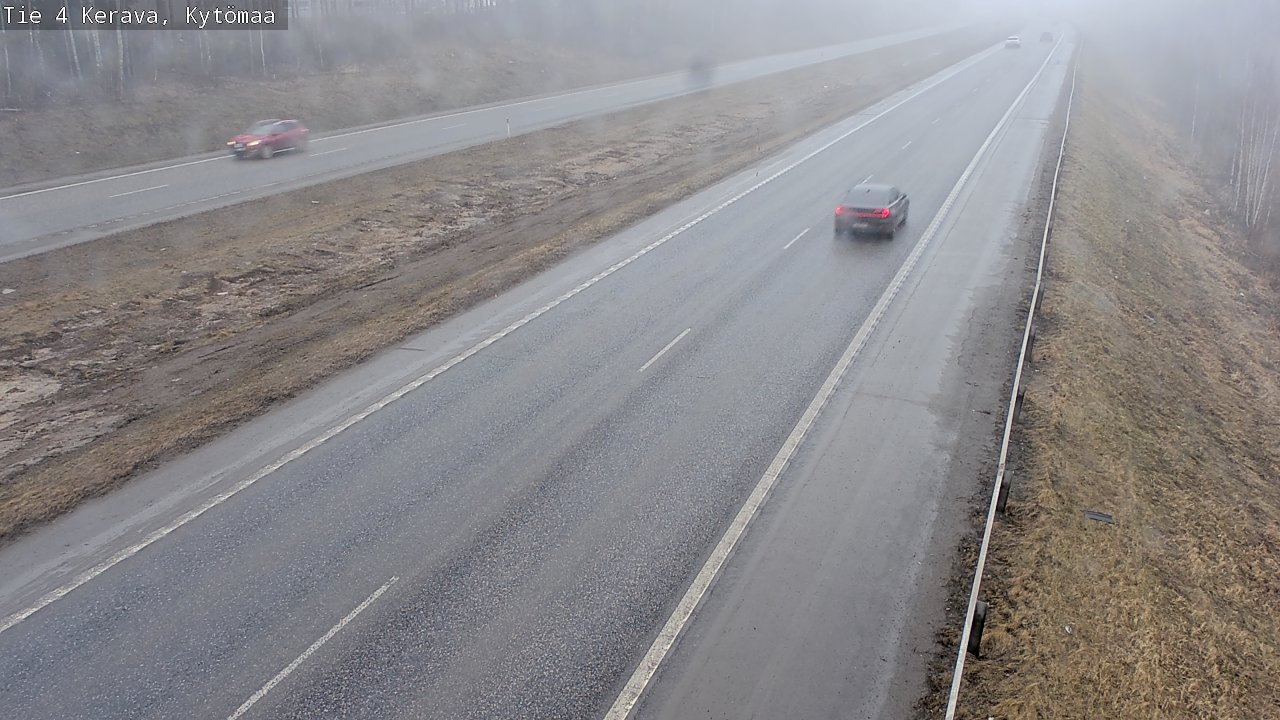 Weather Camera Image Väg 4 Kervo, Kytömaa, Kerava, Uusimaa