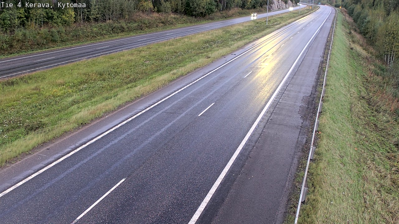 Kelikamerat Kuva Tie 4 Kerava, Kytömaa, Kerava, Uusimaa