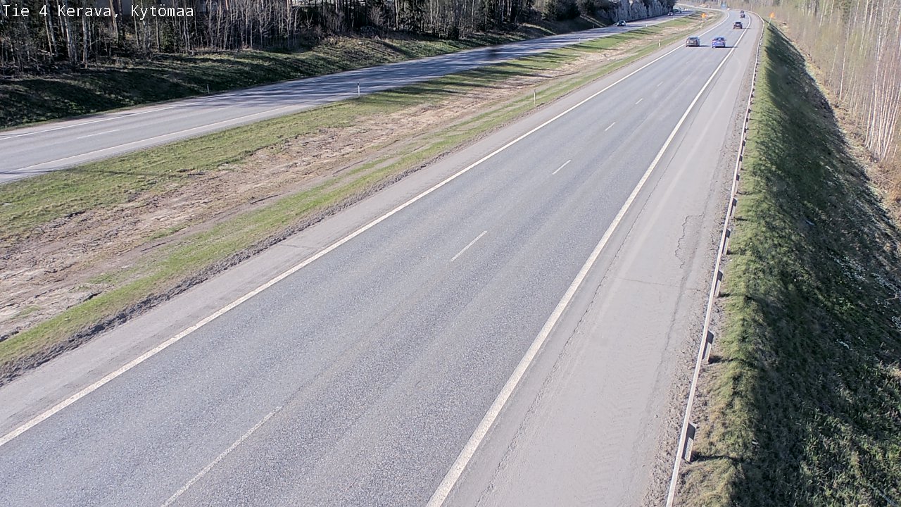 Kelikamerat Kuva Tie 4 Kerava, Kytömaa, Kerava, Uusimaa