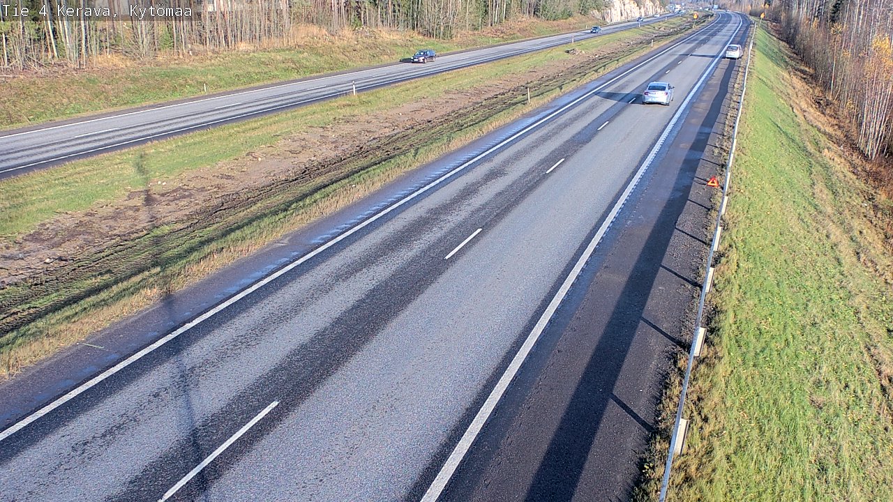 Kelikamerat Kuva Tie 4 Kerava, Kytömaa, Kerava, Uusimaa