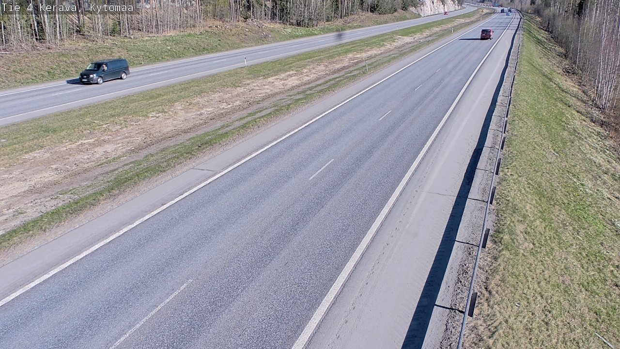 Kelikamerat Kuva Tie 4 Kerava, Kytömaa, Kerava, Uusimaa