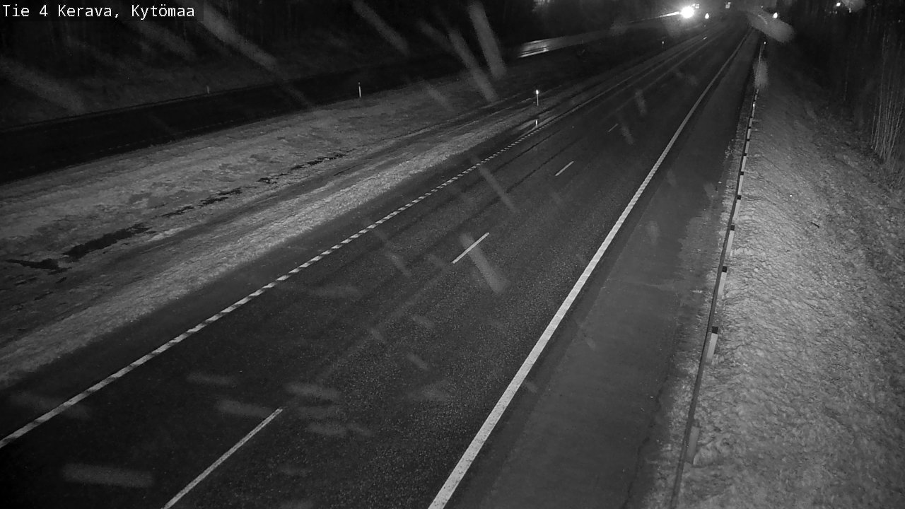 Weather Camera Image Väg 4 Kervo, Kytömaa, Kerava, Uusimaa