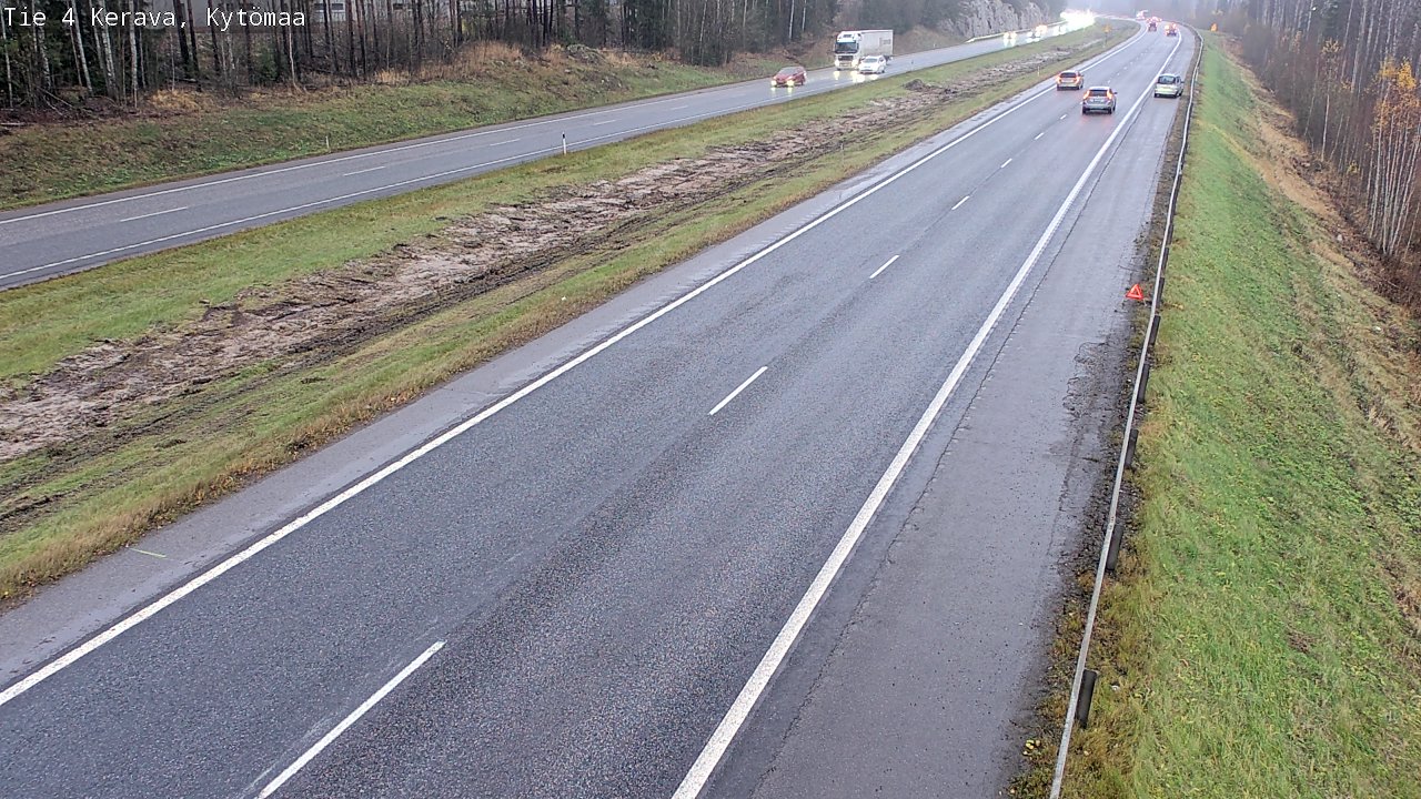 Kelikamerat Kuva Tie 4 Kerava, Kytömaa, Kerava, Uusimaa