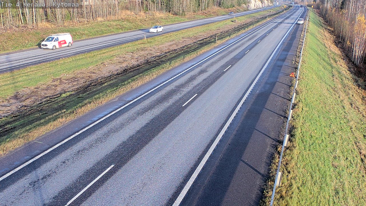 Kelikamerat Kuva Tie 4 Kerava, Kytömaa, Kerava, Uusimaa