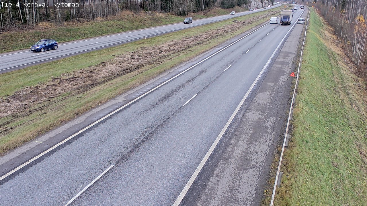 Kelikamerat Kuva Tie 4 Kerava, Kytömaa, Kerava, Uusimaa
