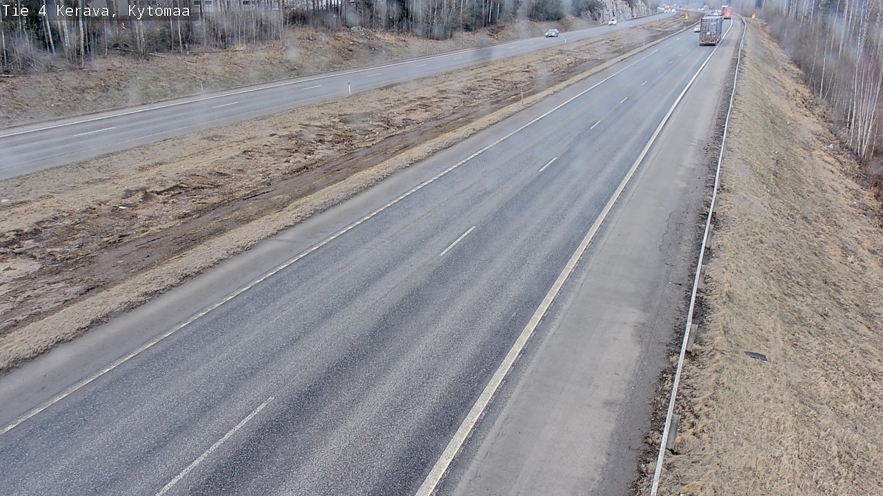 Kelikamerat Kuva Tie 4 Kerava, Kytömaa, Kerava, Uusimaa