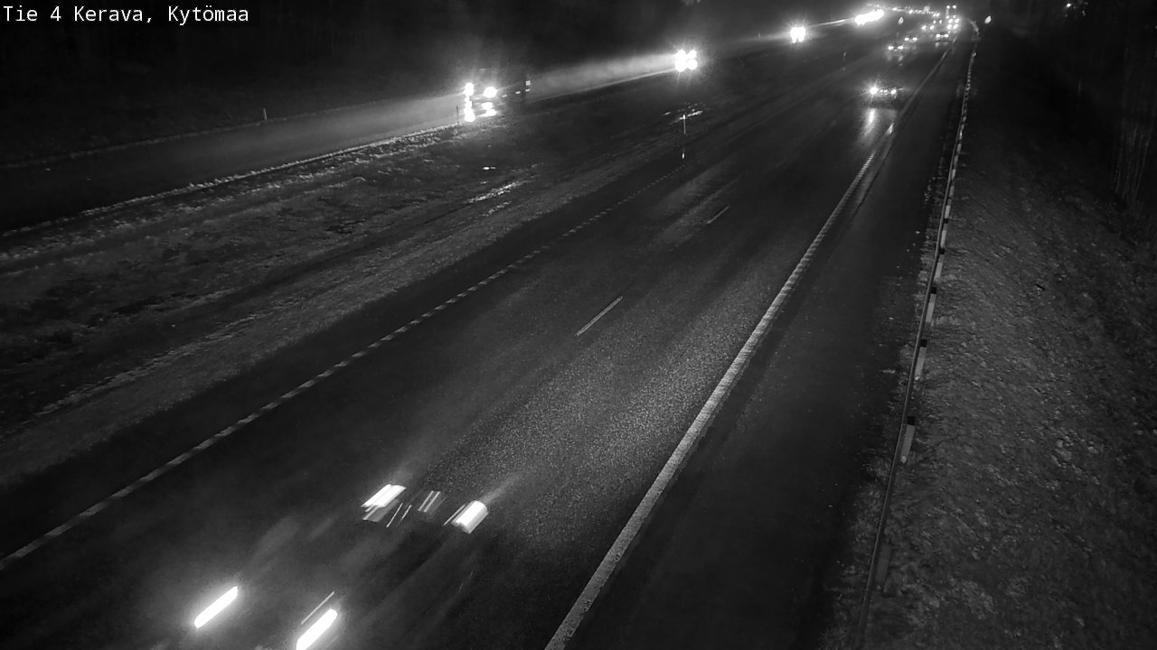 Weather Camera Image Väg 4 Kervo, Kytömaa, Kerava, Uusimaa