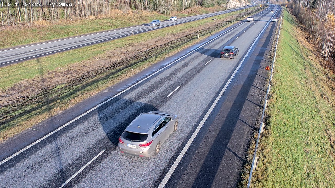 Kelikamerat Kuva Tie 4 Kerava, Kytömaa, Kerava, Uusimaa