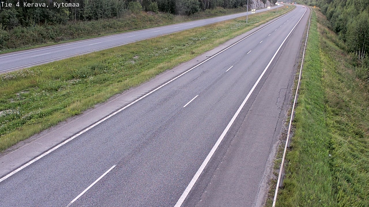 Kelikamerat Kuva Tie 4 Kerava, Kytömaa, Kerava, Uusimaa