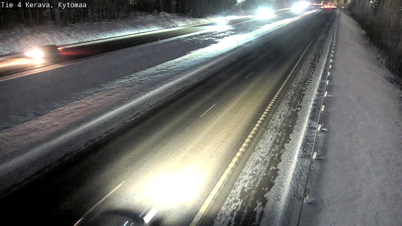 Kelikamerat Kuva Tie 4 Kerava, Kytömaa, Kerava, Uusimaa