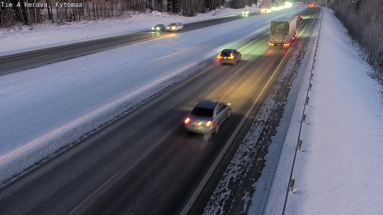 Kelikamerat Kuva Tie 4 Kerava, Kytömaa, Kerava, Uusimaa