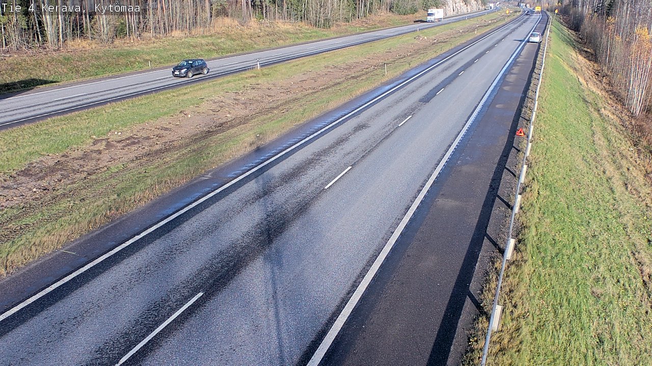 Kelikamerat Kuva Tie 4 Kerava, Kytömaa, Kerava, Uusimaa