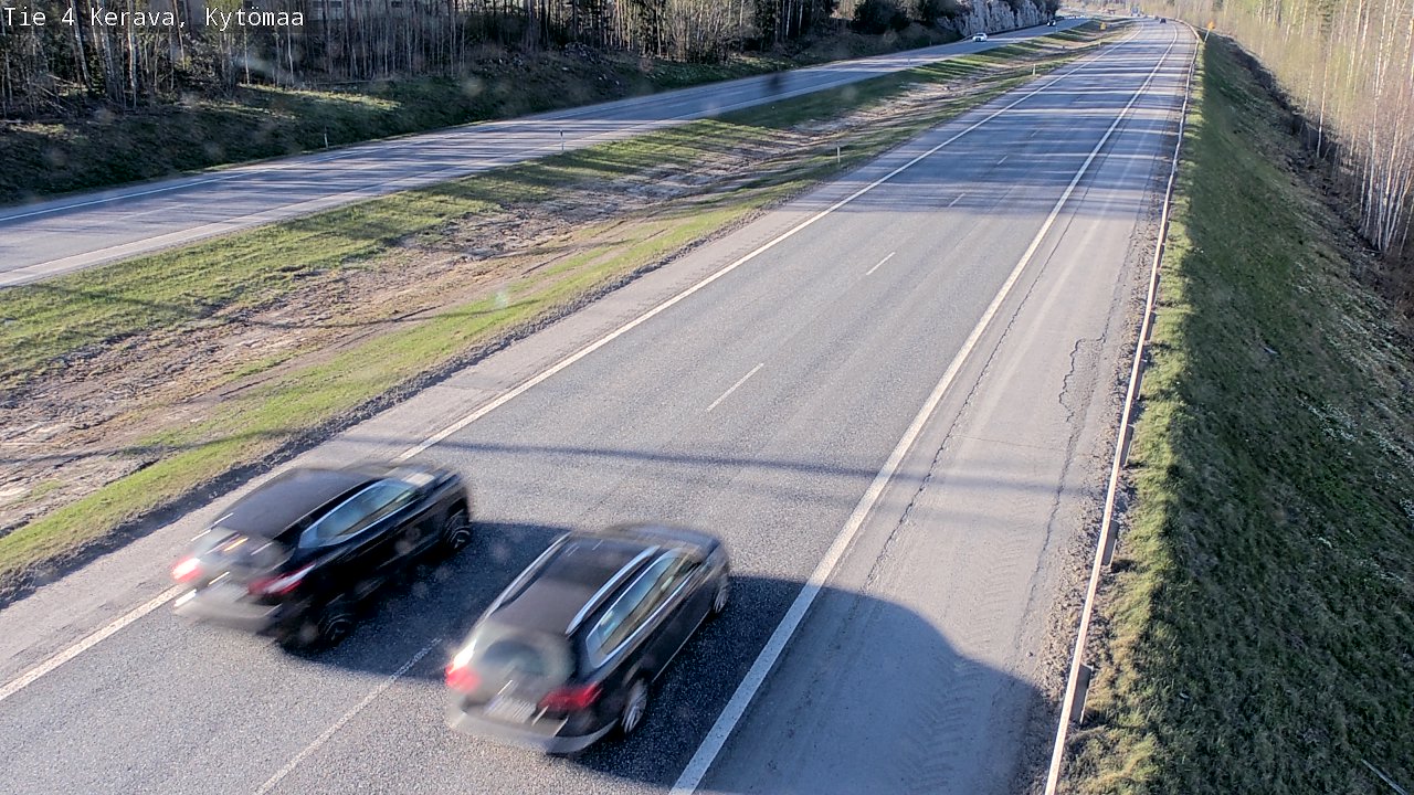 Kelikamerat Kuva Tie 4 Kerava, Kytömaa, Kerava, Uusimaa