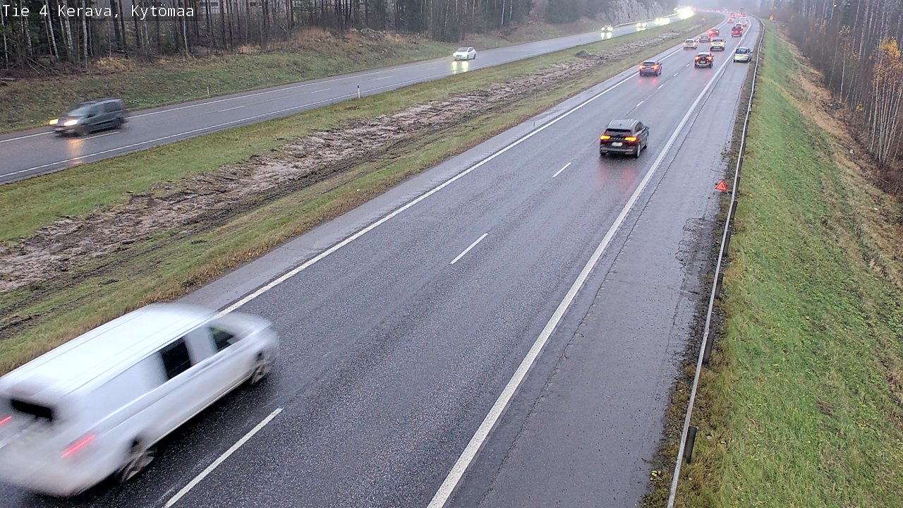 Kelikamerat Kuva Tie 4 Kerava, Kytömaa, Kerava, Uusimaa