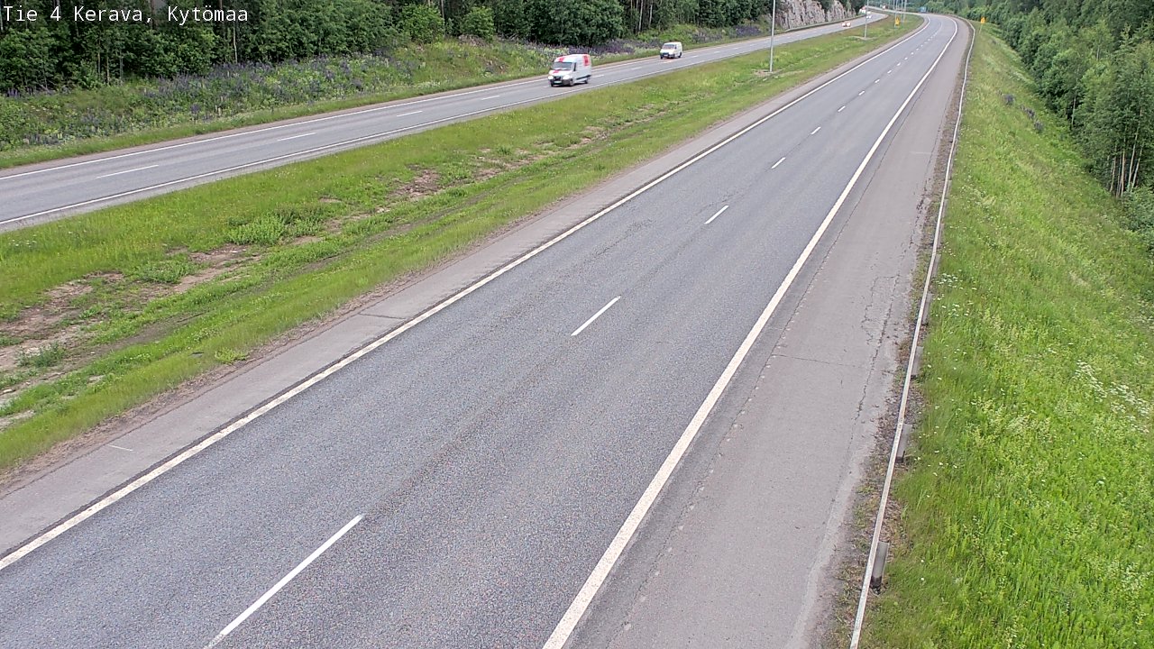 Kelikamerat Kuva Tie 4 Kerava, Kytömaa, Kerava, Uusimaa