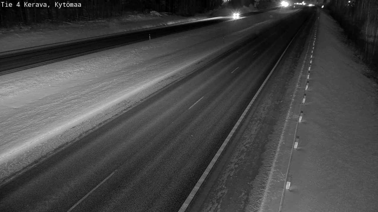 Weather Camera Image Väg 4 Kervo, Kytömaa, Kerava, Uusimaa