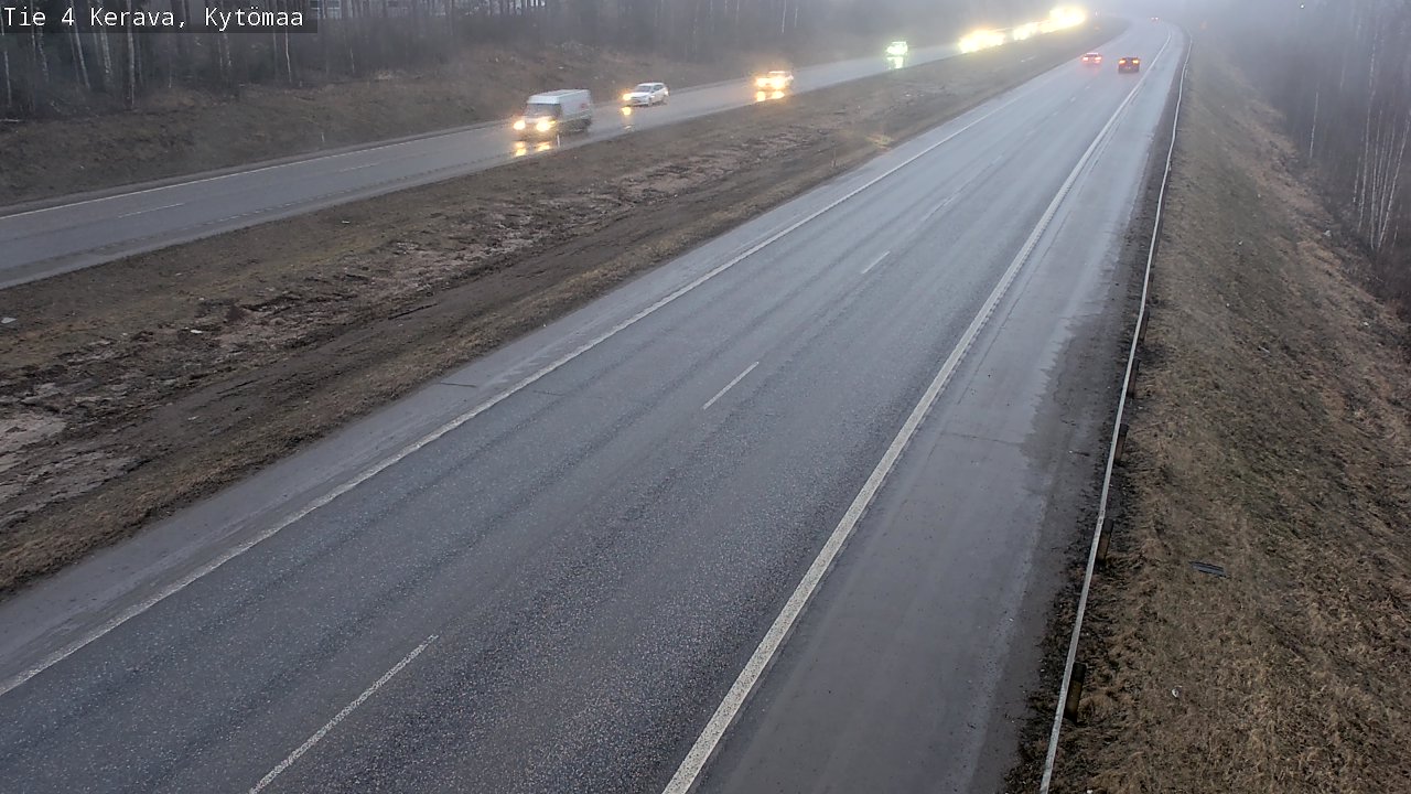 Kelikamerat Kuva Tie 4 Kerava, Kytömaa, Kerava, Uusimaa