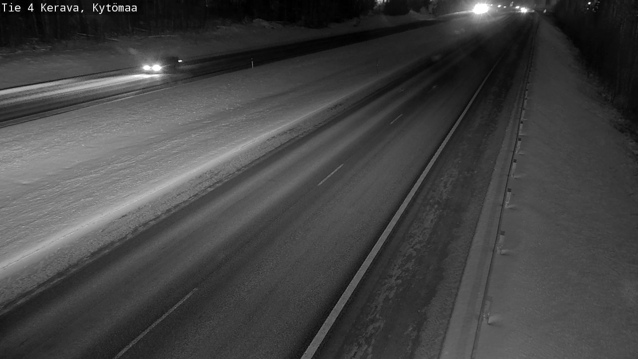 Weather Camera Image Väg 4 Kervo, Kytömaa, Kerava, Uusimaa
