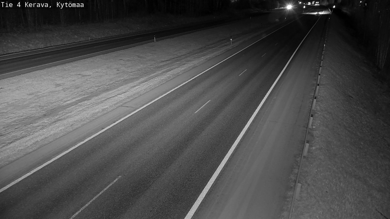 Weather Camera Image Road 4 Kerava, Kytömaa, Kerava, Uusimaa