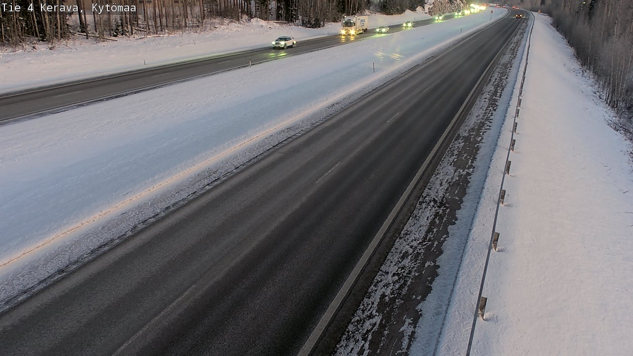 Kelikamerat Kuva Tie 4 Kerava, Kytömaa, Kerava, Uusimaa