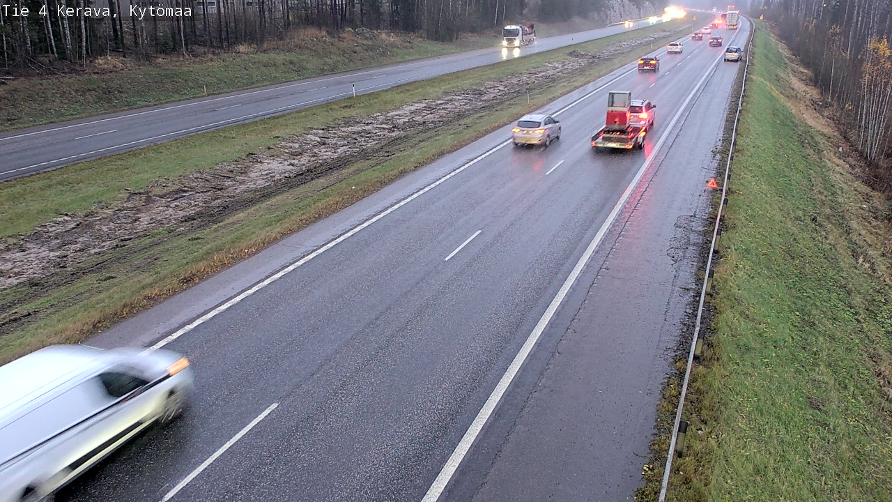 Kelikamerat Kuva Tie 4 Kerava, Kytömaa, Kerava, Uusimaa