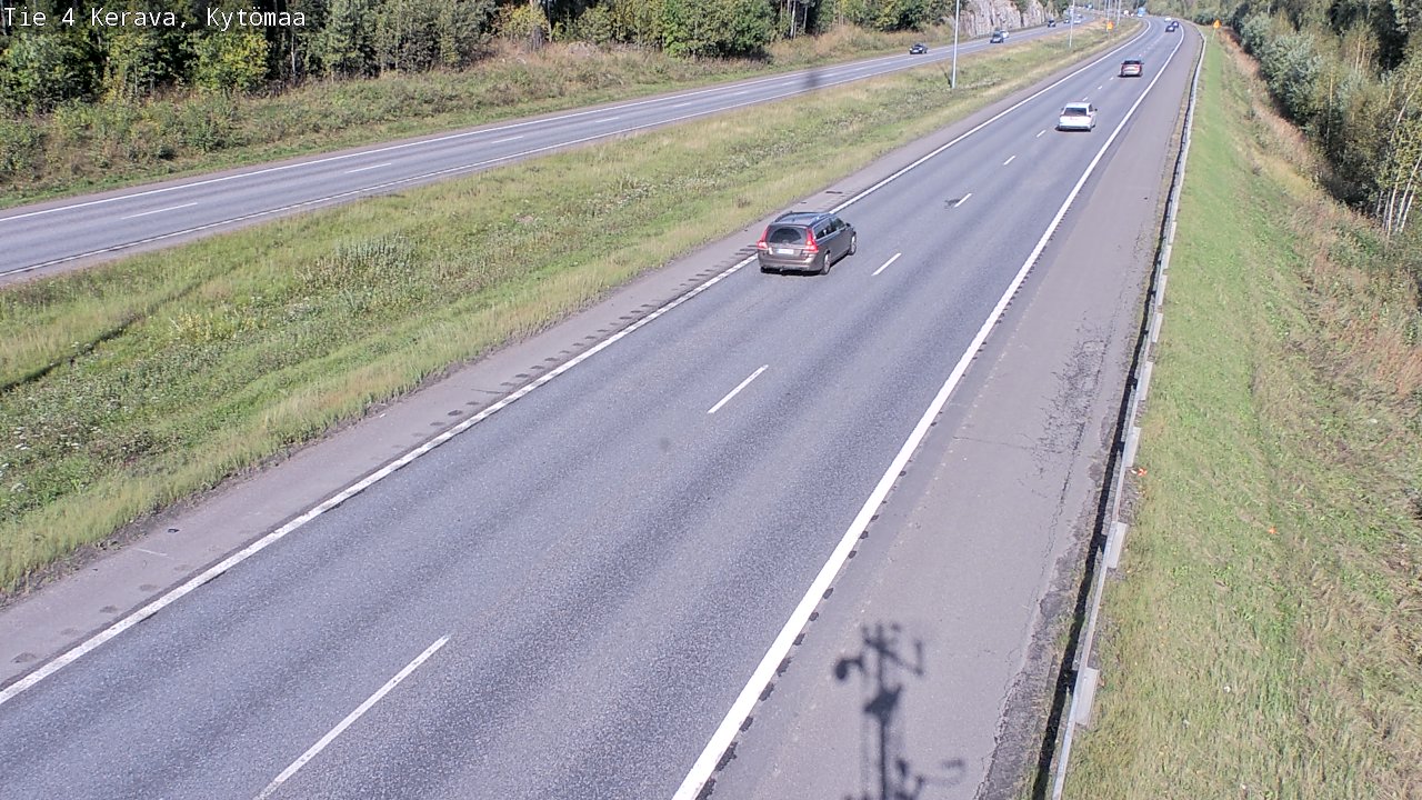Weather Camera Image Road 4 Kerava, Kytömaa, Kerava, Uusimaa