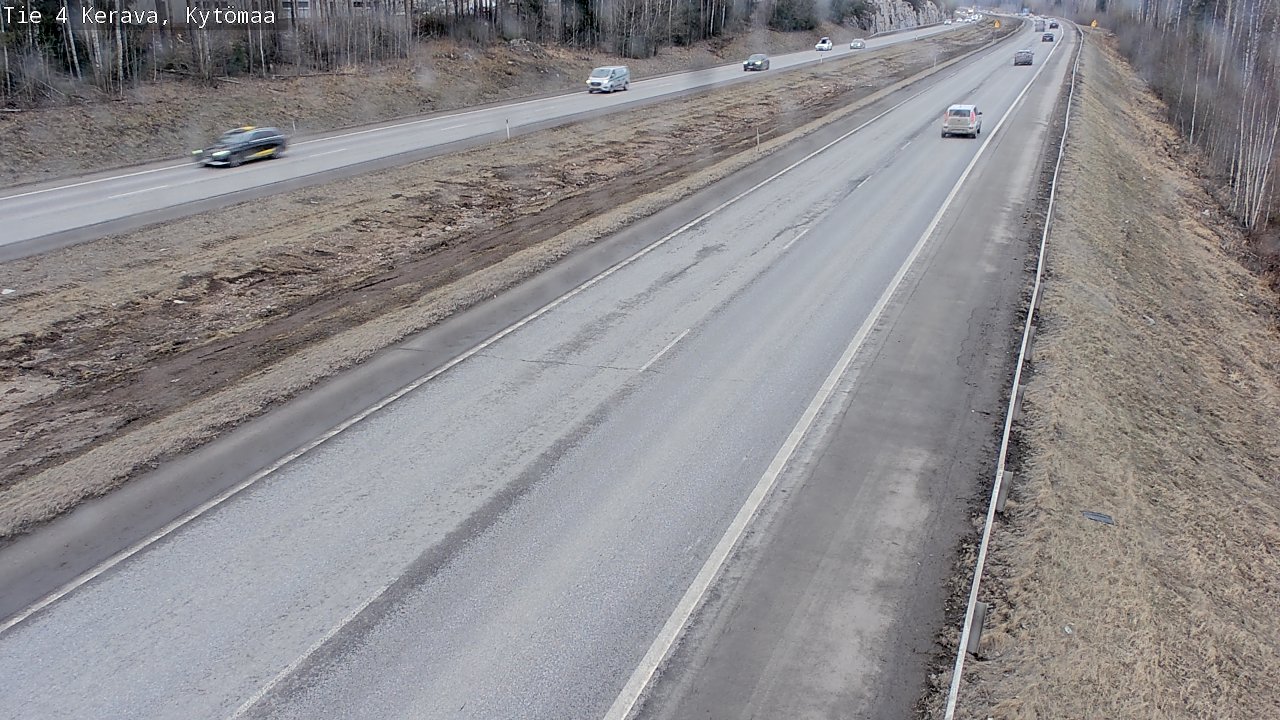 Kelikamerat Kuva Tie 4 Kerava, Kytömaa, Kerava, Uusimaa