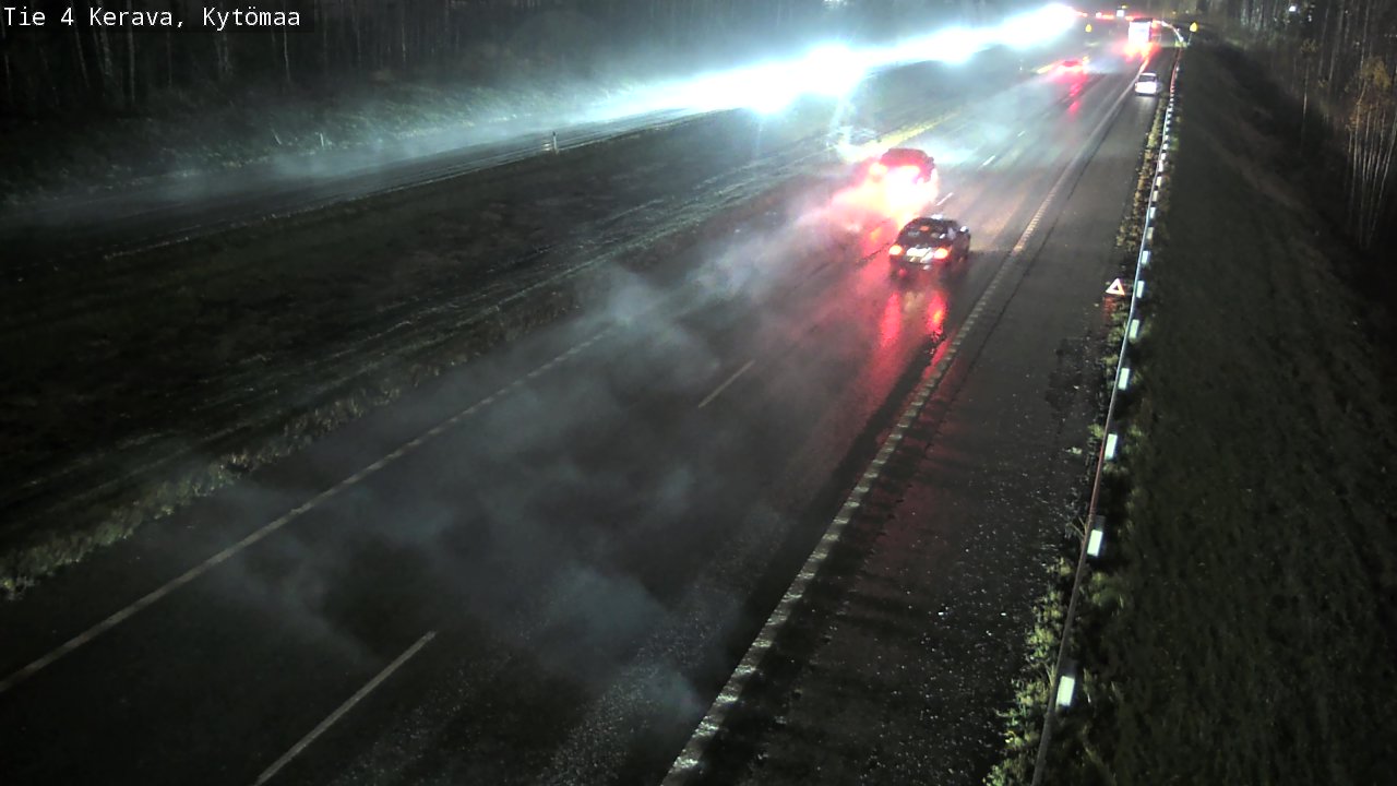 Kelikamerat Kuva Tie 4 Kerava, Kytömaa, Kerava, Uusimaa