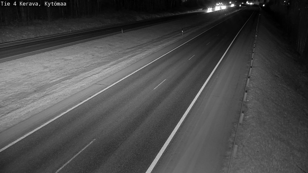 Weather Camera Image Road 4 Kerava, Kytömaa, Kerava, Uusimaa