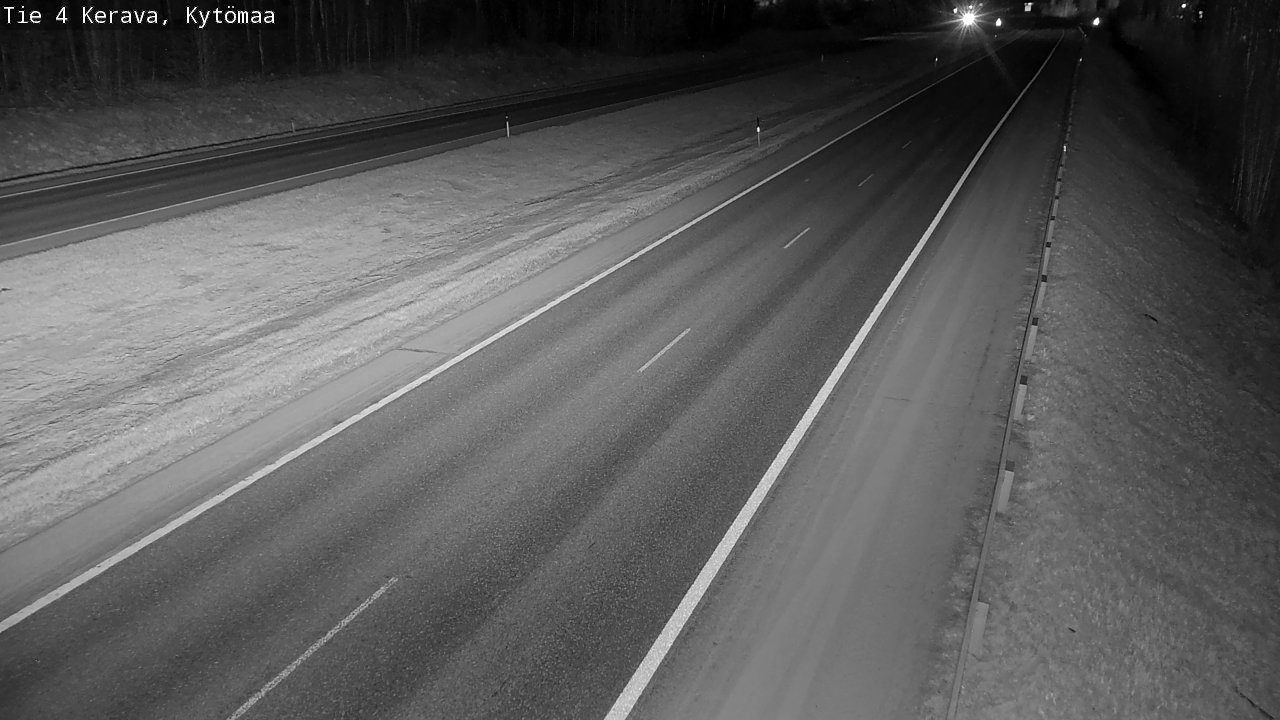 Weather Camera Image Road 4 Kerava, Kytömaa, Kerava, Uusimaa