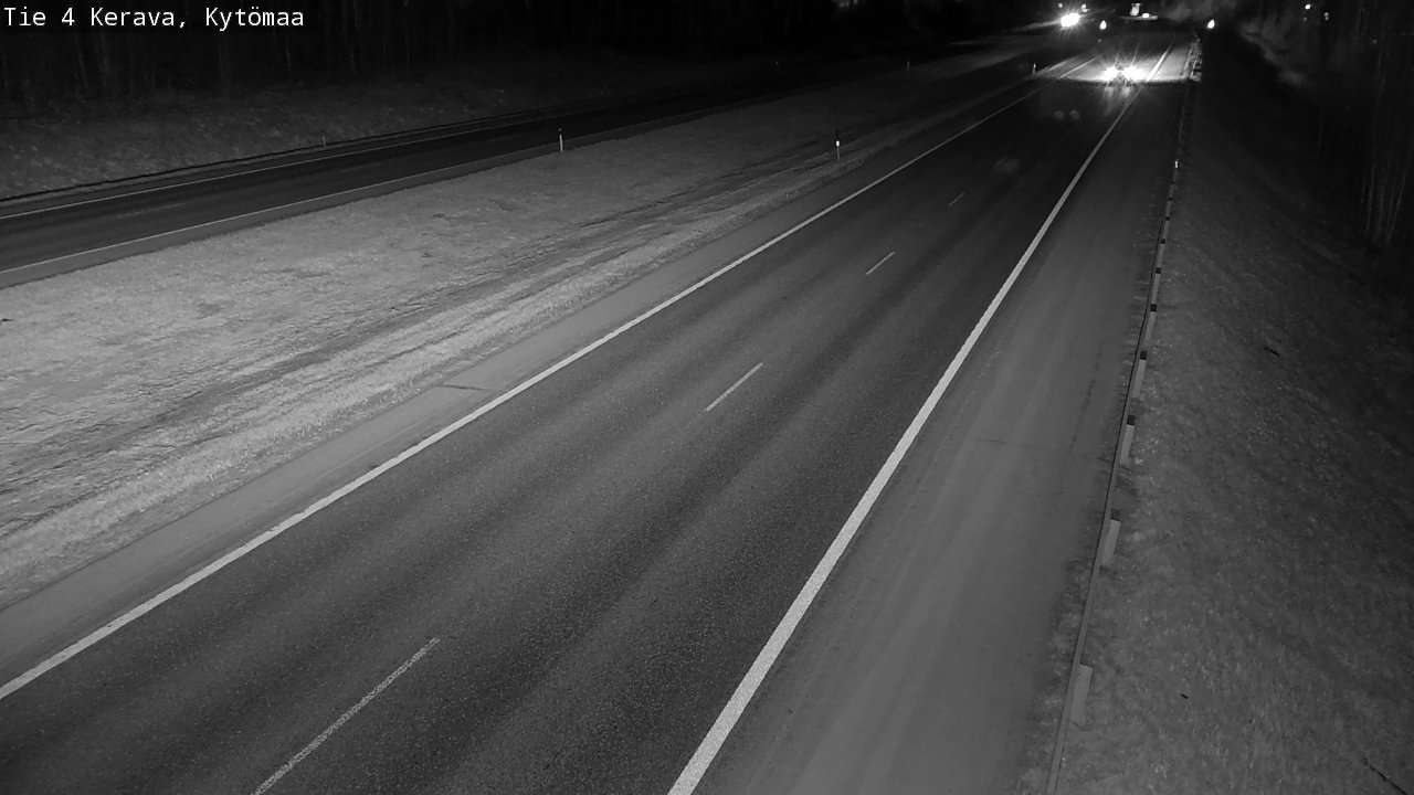 Weather Camera Image Road 4 Kerava, Kytömaa, Kerava, Uusimaa