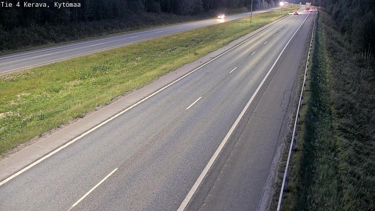 Kelikamerat Kuva Tie 4 Kerava, Kytömaa, Kerava, Uusimaa