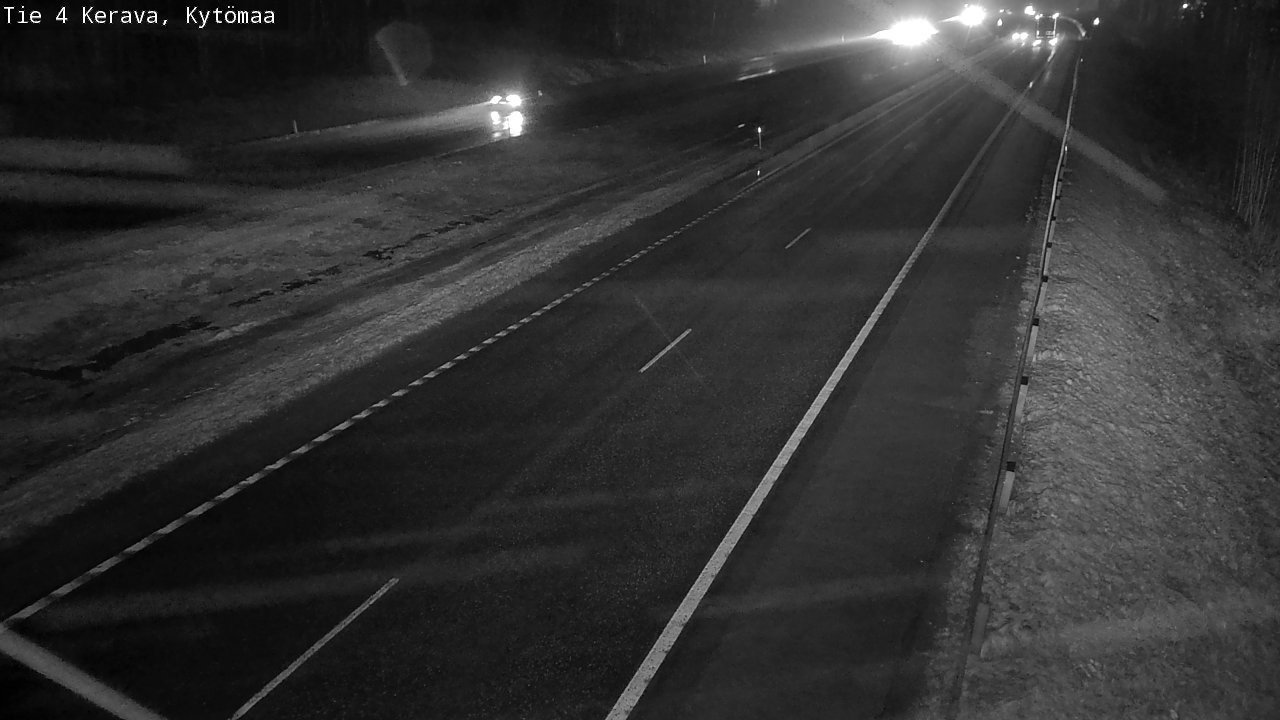 Weather Camera Image Väg 4 Kervo, Kytömaa, Kerava, Uusimaa
