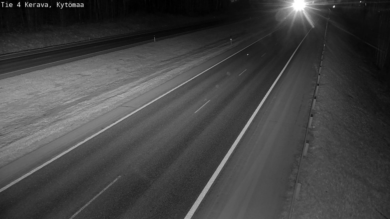Weather Camera Image Road 4 Kerava, Kytömaa, Kerava, Uusimaa