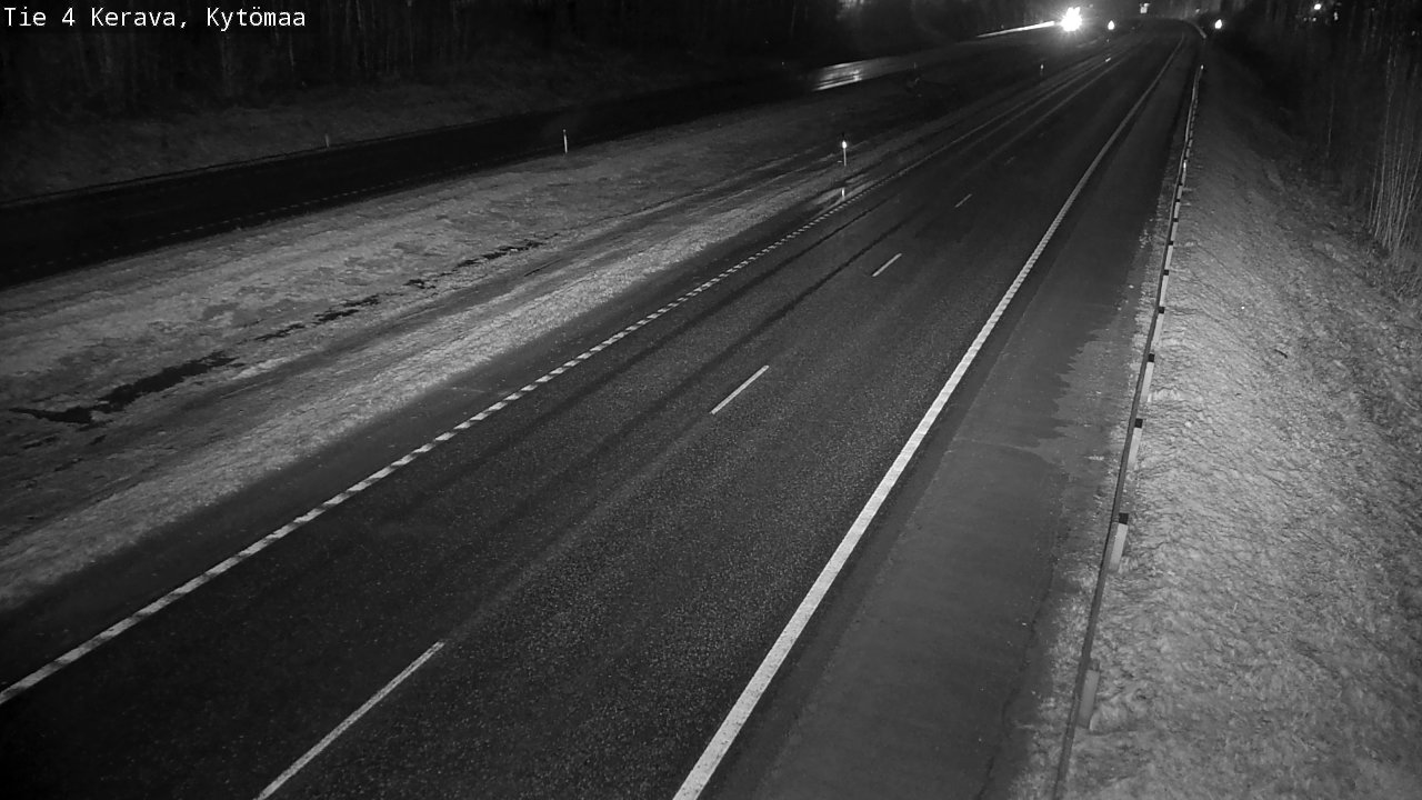 Weather Camera Image Väg 4 Kervo, Kytömaa, Kerava, Uusimaa