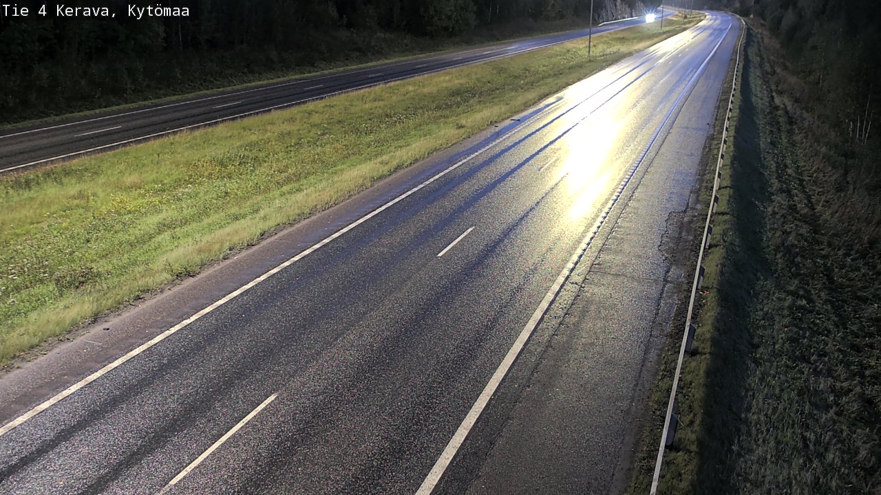 Kelikamerat Kuva Tie 4 Kerava, Kytömaa, Kerava, Uusimaa