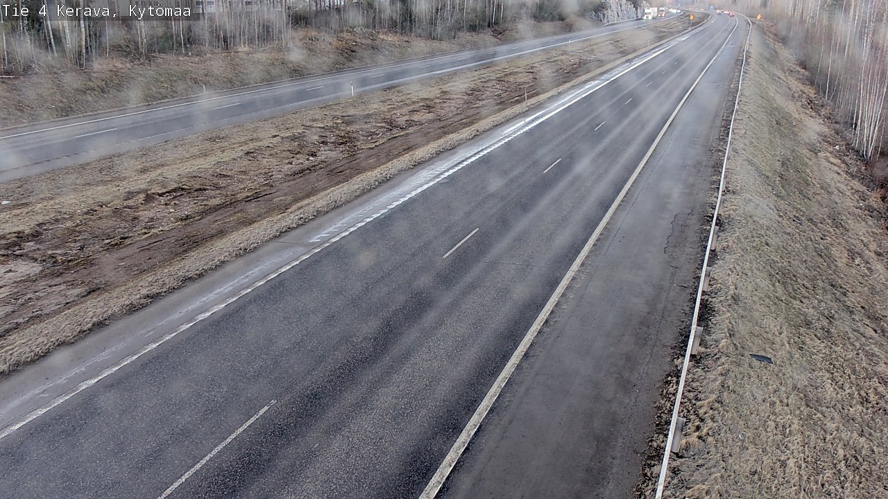 Weather Camera Image Road 4 Kerava, Kytömaa, Kerava, Uusimaa