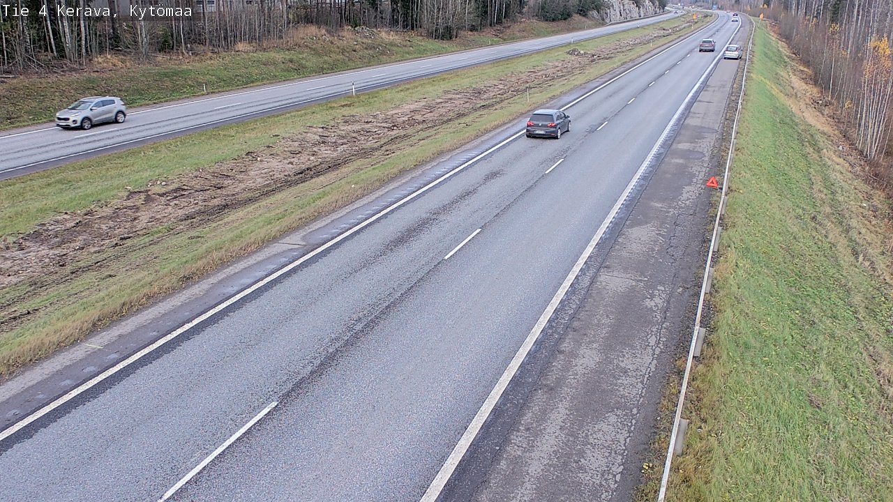 Kelikamerat Kuva Tie 4 Kerava, Kytömaa, Kerava, Uusimaa