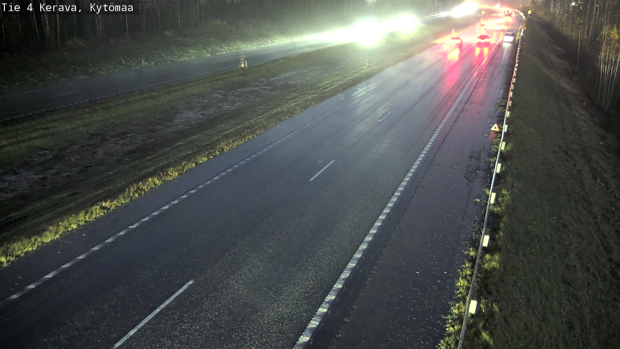 Kelikamerat Kuva Tie 4 Kerava, Kytömaa, Kerava, Uusimaa