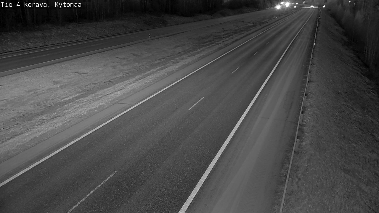 Weather Camera Image Road 4 Kerava, Kytömaa, Kerava, Uusimaa