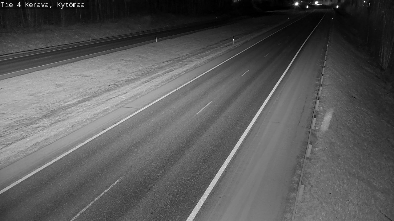 Weather Camera Image Väg 4 Kervo, Kytömaa, Kerava, Uusimaa