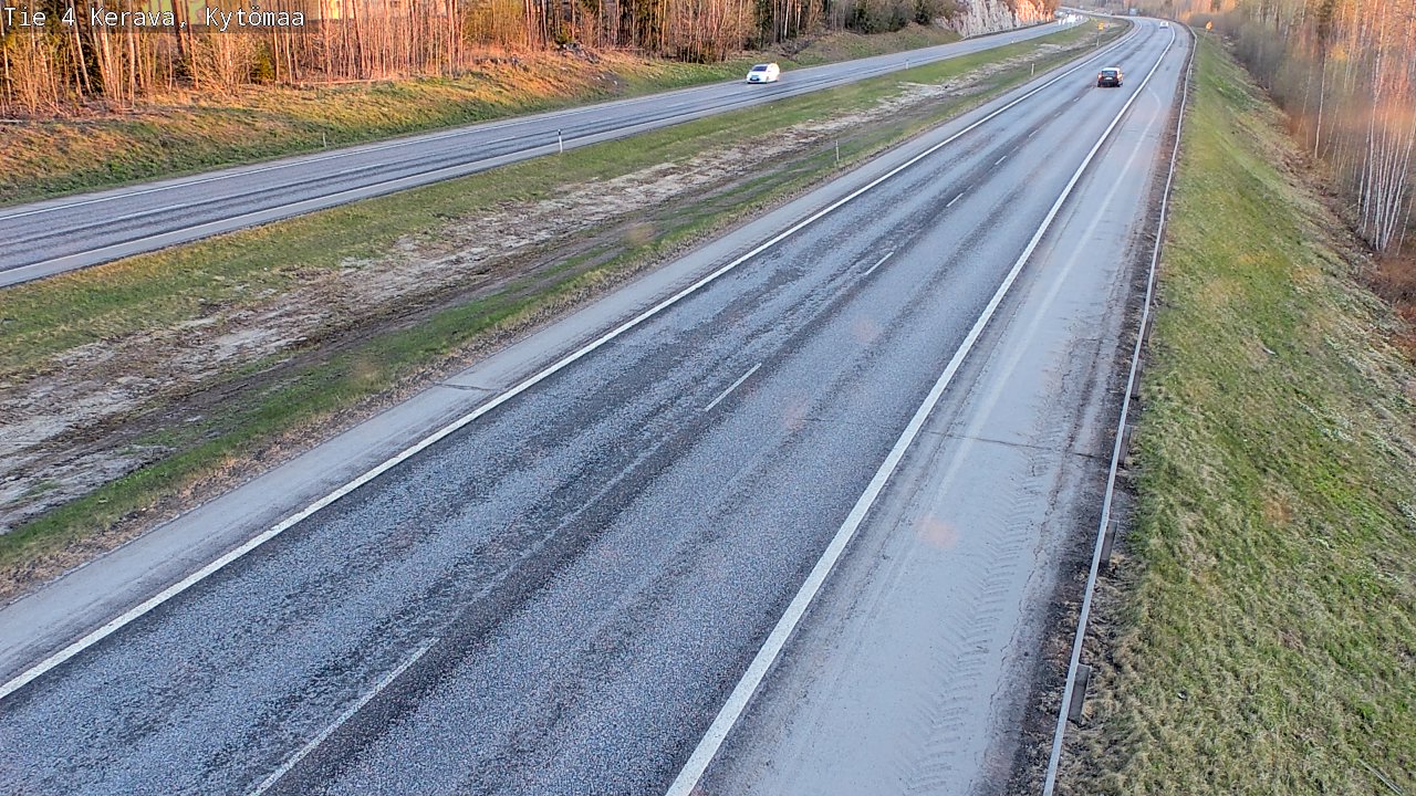 Kelikamerat Kuva Tie 4 Kerava, Kytömaa, Kerava, Uusimaa