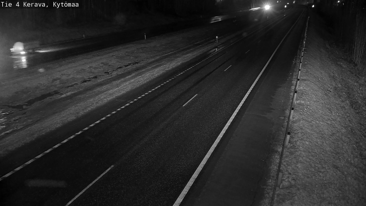 Weather Camera Image Väg 4 Kervo, Kytömaa, Kerava, Uusimaa