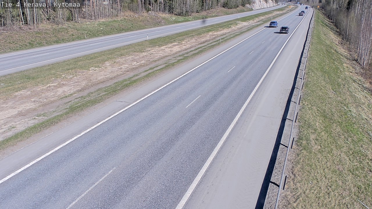 Kelikamerat Kuva Tie 4 Kerava, Kytömaa, Kerava, Uusimaa
