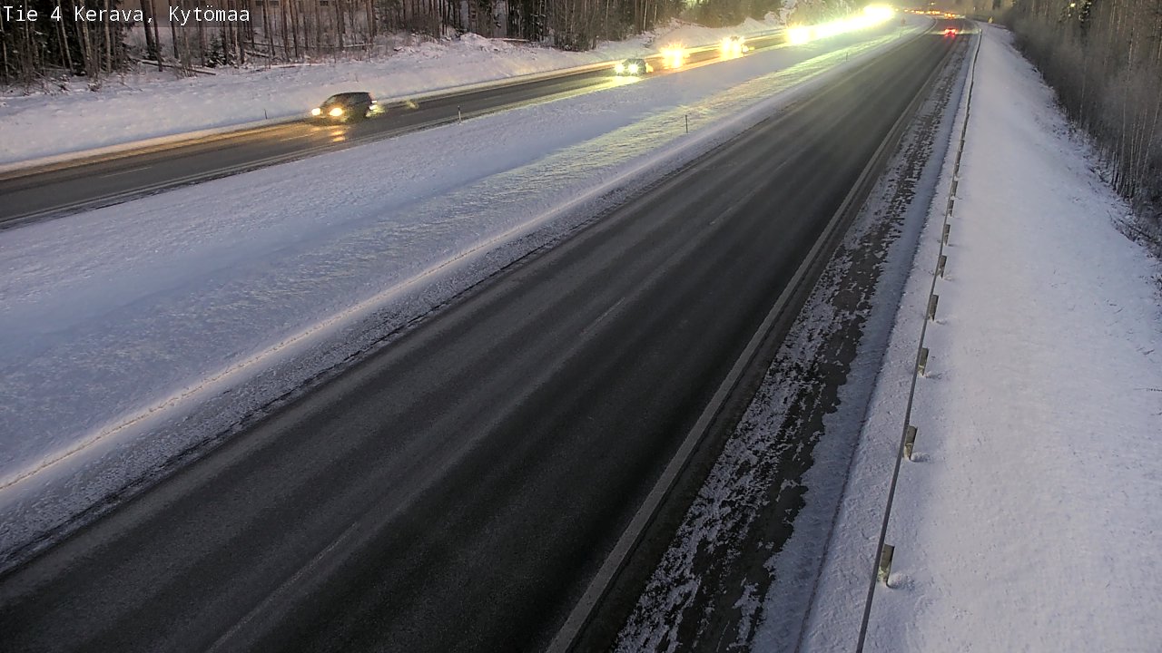 Kelikamerat Kuva Tie 4 Kerava, Kytömaa, Kerava, Uusimaa