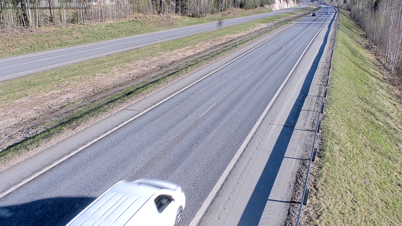 Kelikamerat Kuva Tie 4 Kerava, Kytömaa, Kerava, Uusimaa